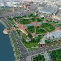 В интернете появился проект развития пустыря под гостиницей «Россия»