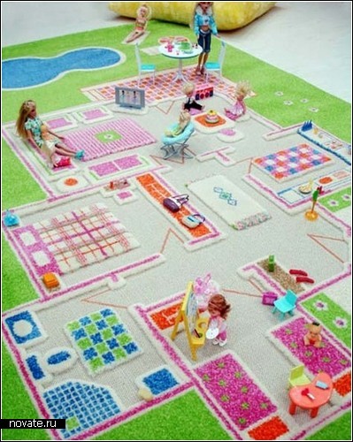 3-D Play Rugs. Детский мир на ковре