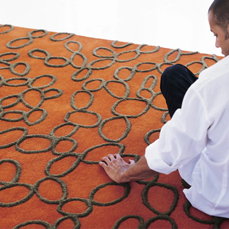 Необычные ковры от дизайнера Nani Marquina