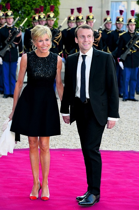 Бриджит Тронье (супруга Президента Франции)