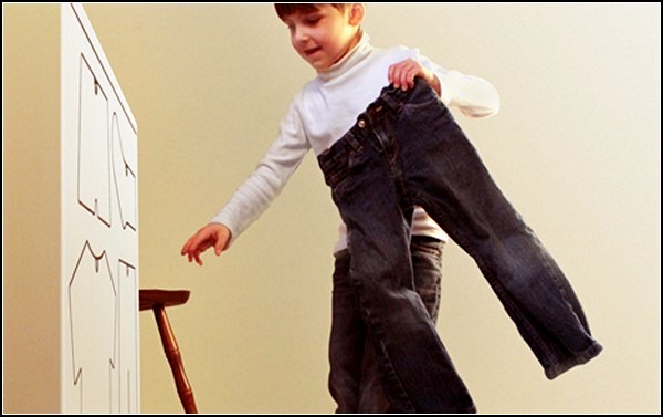 Training Dresser, оригинальная мебель для детской комнаты