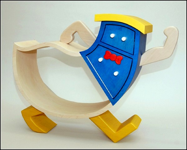 Мебель от Straightline Designs по мотивам Диснеевских мультфильмов