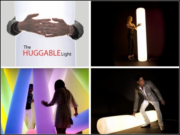 Светильник Huggable Lamps для всяческих обнимашек