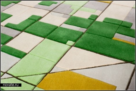 Ковры-ландшафты Land carpets от Florian Pucher