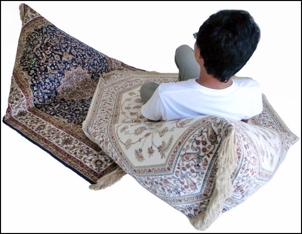 Коврик-сидение Magic Carpet от Натана Йонга