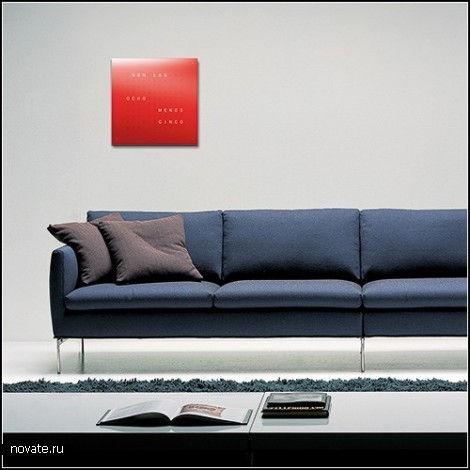 Qlocktwo от Biegert&Funk. Почти говорящие часы