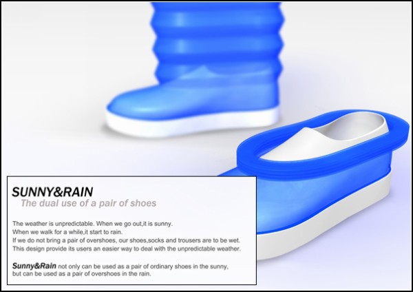 Обзор  необычных галош и модных резиновых сапог: сапоги - «трансформеры»