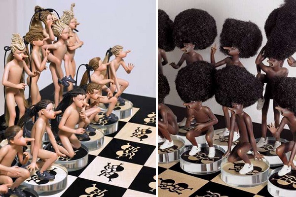 антирасистские шахматы
