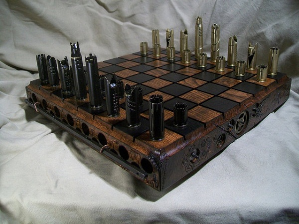 Самые милитаризованные шахматы