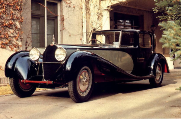 Type 41 Bugatti Royale, 193