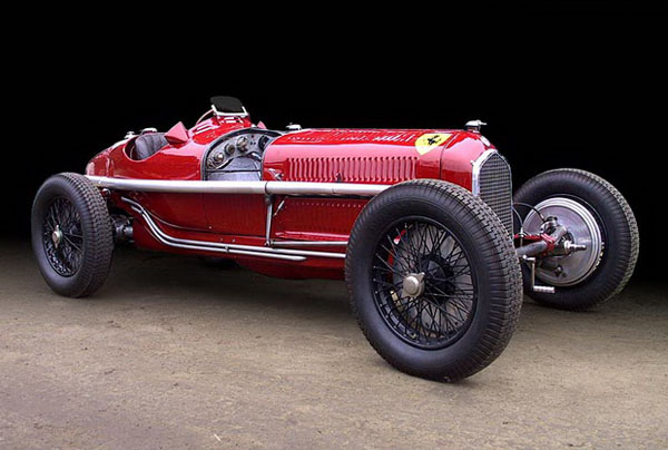 Alfa Romeo Tipo B, 1932