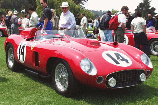 Ferrari 860 Monza, 1956