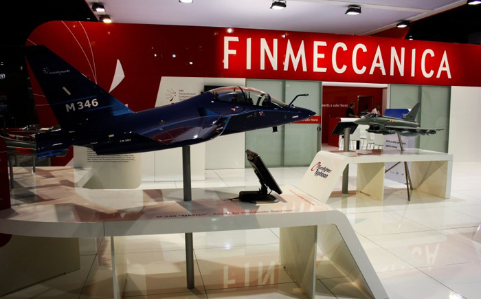 Компанія Finmeccanica, Італія