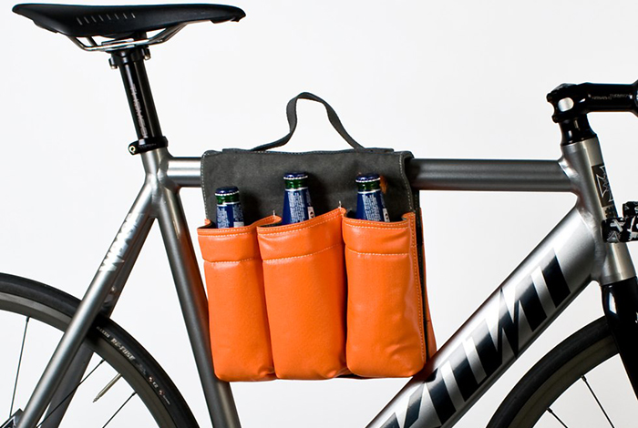 Велосипедная сумка для пива