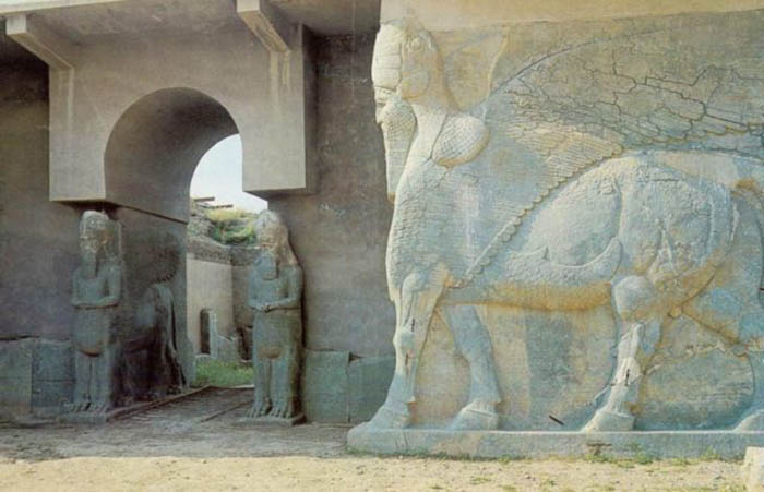 Калах/Нимруд, Ассирия