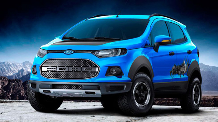 Ford Eco Sport Storm