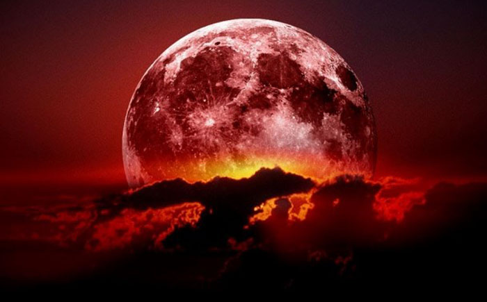 Феномен четырёх кровавых лун