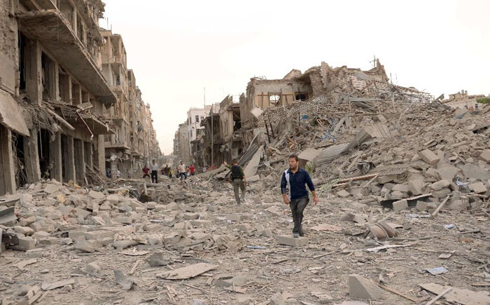 Разрушение Дамаска