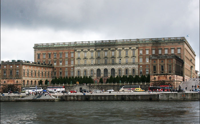 Королевский дворец, Стокгольм, Швеция