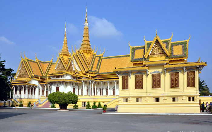 Королевский дворец, Камбоджа