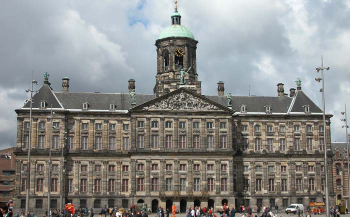 Королевский дворец, Амстердам, Голландия