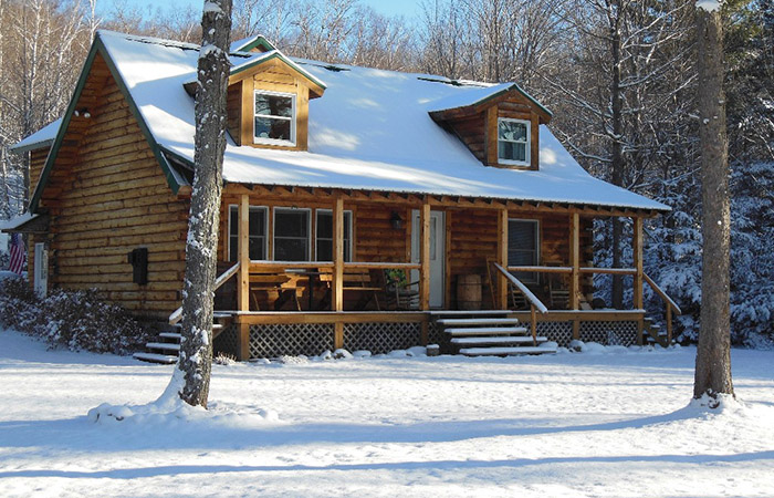Дом в Белых горах, Нью-Гемпшир