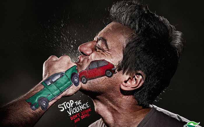 Зупини насильство, не пий за кермом