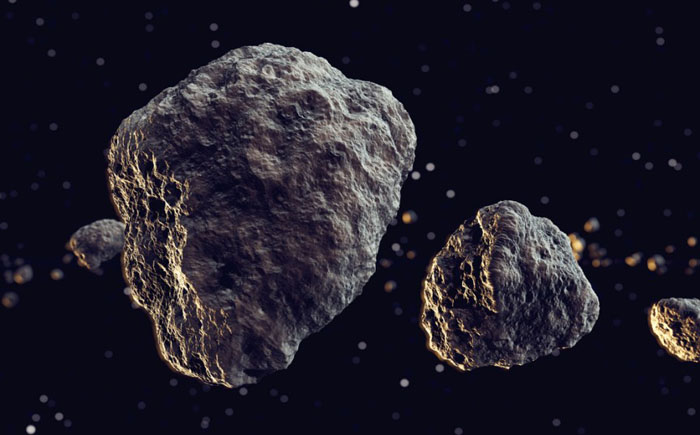  Захват астероида
