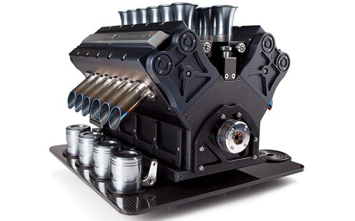Кофеварка- двигатель: Espresso Veloce V12