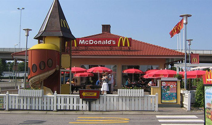 Макдональдс в Швеции