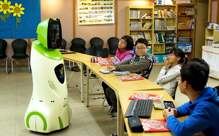 Роботы-учителя