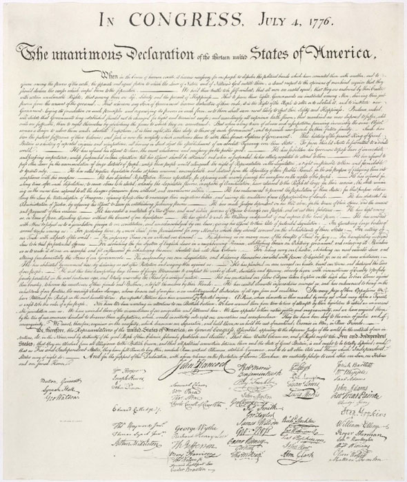 Декларация независимости (Спаркс)
