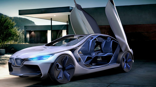 Концепт-кар BMW i-3/60° позволяет создать уникальный дизайн автомобиля