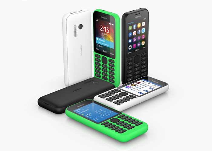 Nokia 215 – телефон за 29 долларов с возможностью выхода в Интернет