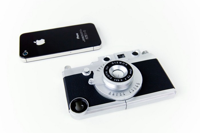 Gizmon iCa – чехол, который превратит iPhone в полноценный фотоаппарат