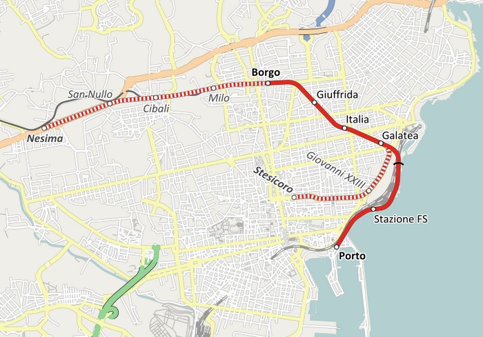 Метрополитен Катании - самое короткое метро в мире