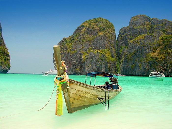 Ко Пхи-Пхи-Дон, Таиланд.