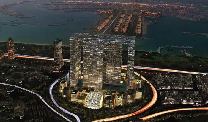The Dubai Pearl - «город в городе».