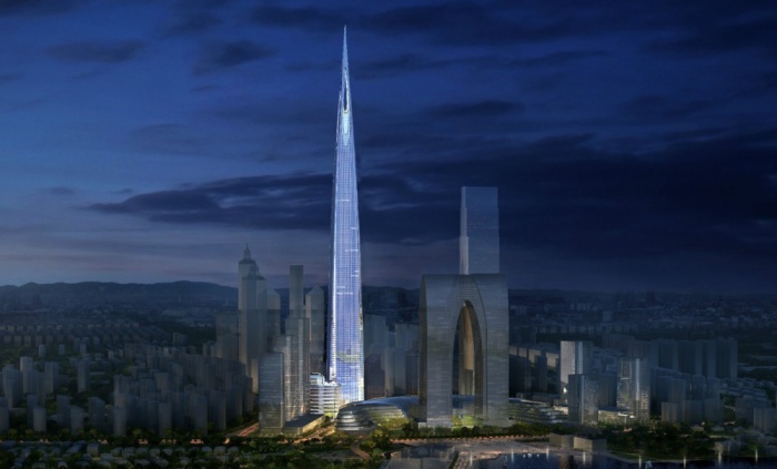 Чжуннань-центр - амбициозный проект самой высокой башни в Китае.