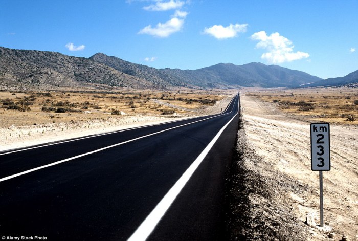 The Pan-American Highway - лорога протяженностью 48 000 километров.