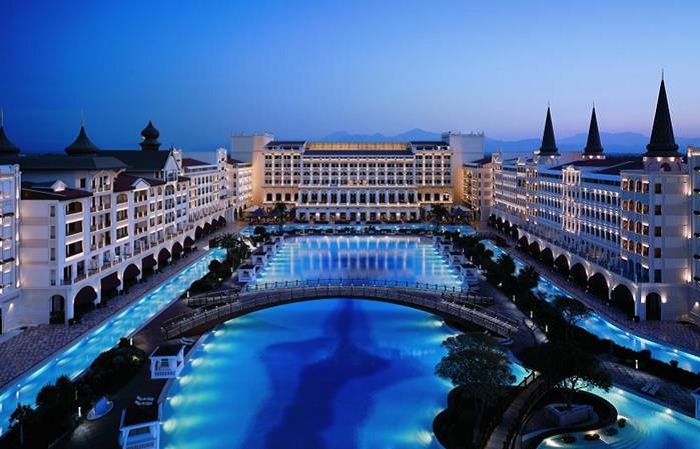 Mardan Palace Antalya Hotel.