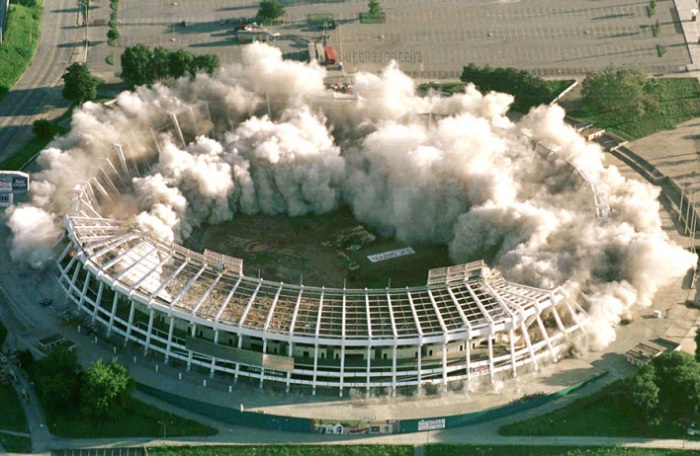 Atlanta-Fulton County Stadium - бывший стадион в Атланте.