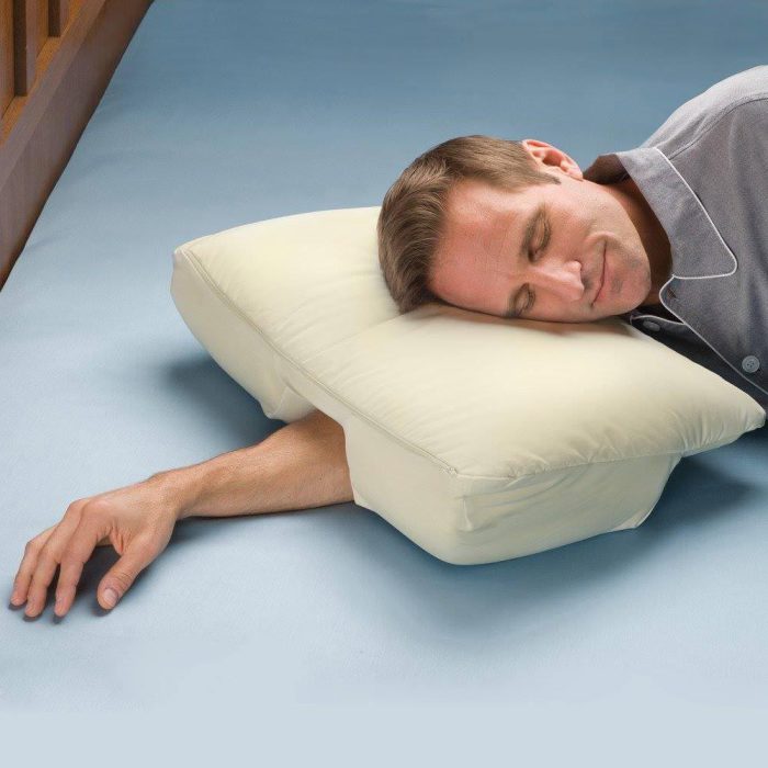 Прекрасная подушка избавит вас от многих неудобств во время сна.