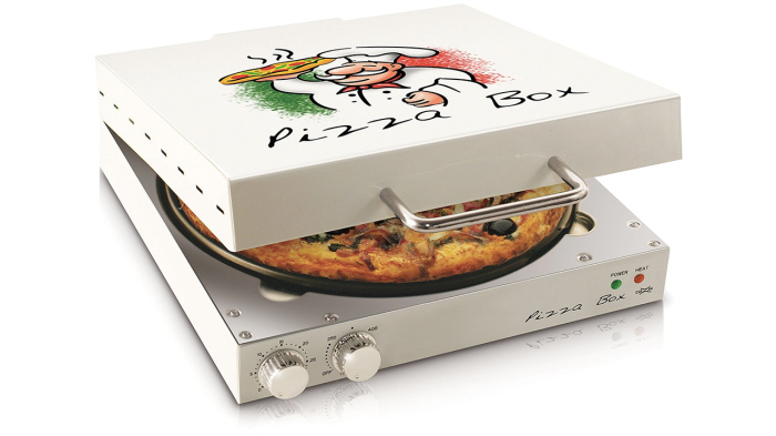 Теперь испечь пиццу можно прямо в коробке для доставки.