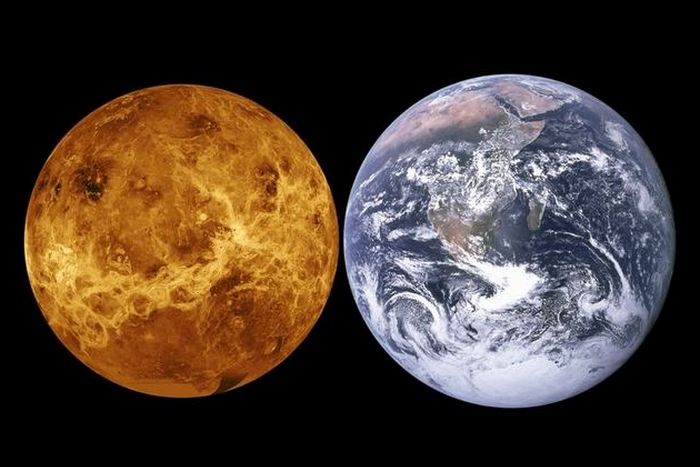 Солнечная система: Венера - «мертвый близнец» Земли.