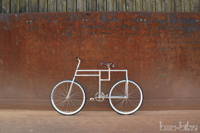 BauBike - велосипед у стилі модерн.