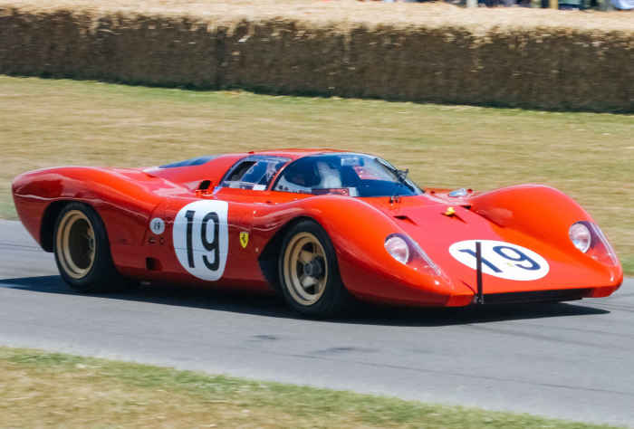 Ferrari 312P.