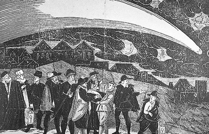 Большая комета 1577 года.
