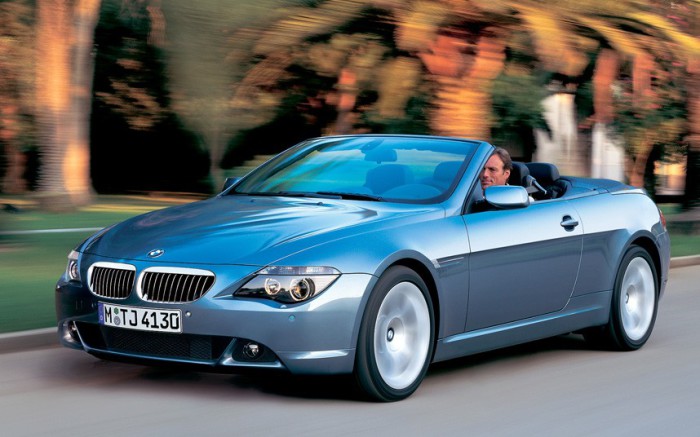  BMW 6-series.