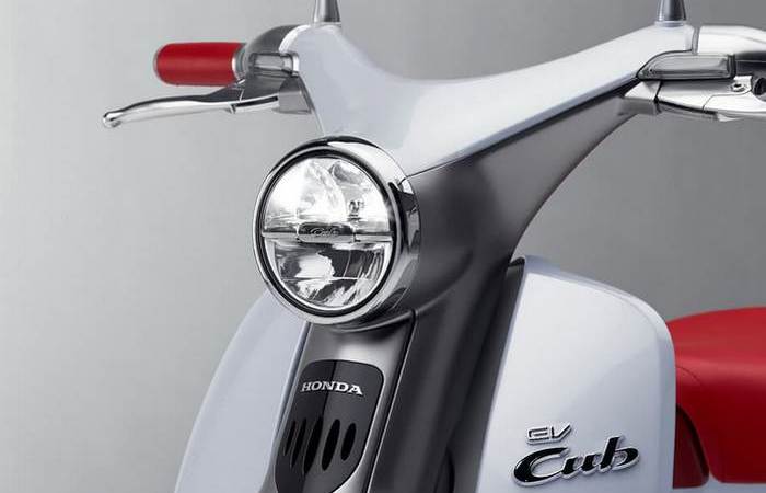 Концептуальный образец Honda EV-Cub появился еще в 2009 году.